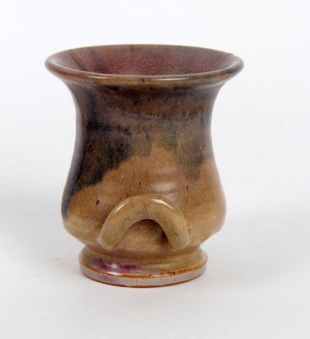 James Miles: Upchurch Small Pottery Handled Vase, £45